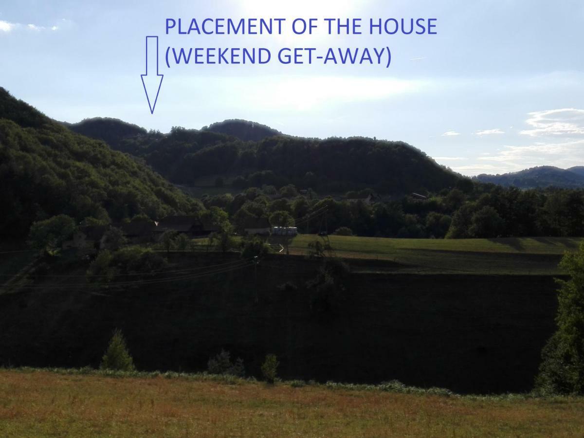 SevnicaGetaway "At The Three Lights"别墅 外观 照片